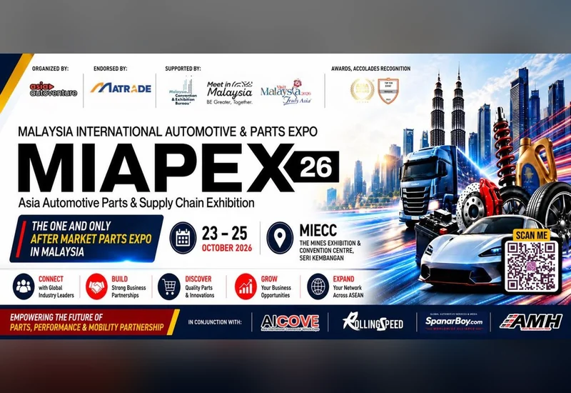 MIAPEX 2026 poster